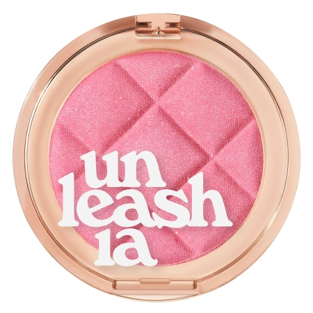 Unleashia - Dough Dough Waffle Blush - Aksamitny Róż do Policzków - 1 Peachy Batter - 7g