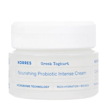 Korres - Greek Yoghurt Nourishing Probiotic Intense Cream - Odżywczy Krem do Twarzy z Probiotykami - 40ml