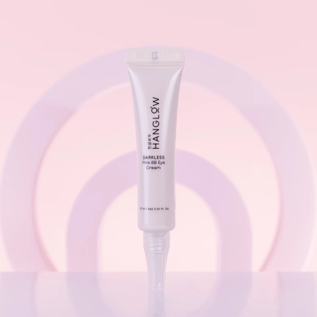 HanGlow - Darkless - Pink BB Eye Cream - Krem - Korektor Pod Oczy - 15ml