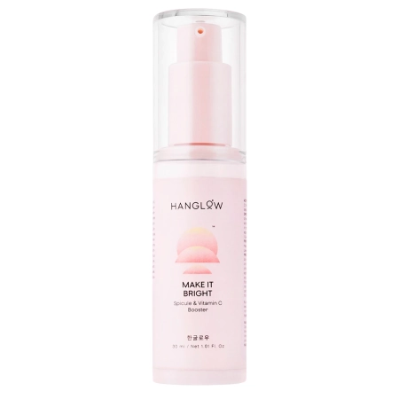 HanGlow - Make It Bright - Spicule & Vitamin C Booster - Rozświetlające Serum z Mikroigłami i Witaminą C - 30ml