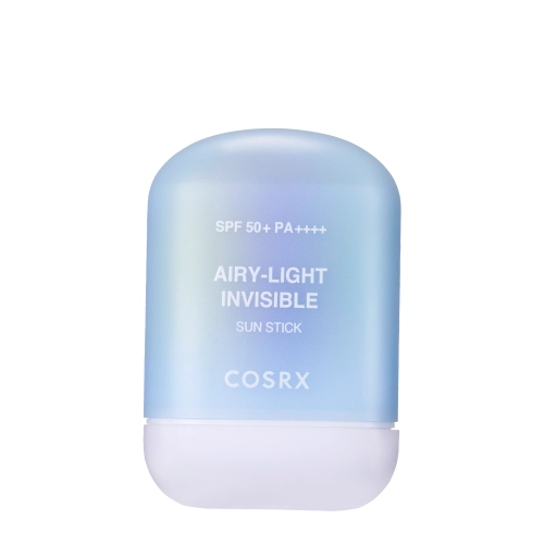 COSRX - Airy-Light Invisible Sun Stick SPF50+/PA++++ - Filtr w Sztyfcie - 19g