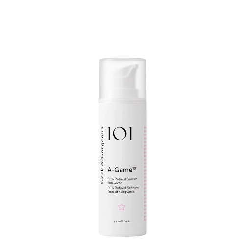 Geek & Gorgeous - A-Game 10 - Serum z Retinalem 0,1% - 30ml