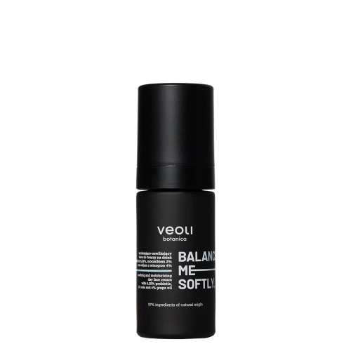 Veoli Botanica - Balance Me Softly - Wyciszająco-Nawilżający Krem do Twarzy na Dzień - 30ml