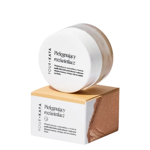 Your Kaya - Pielęgnujący Rozświetlacz - Honey Glow - 7g