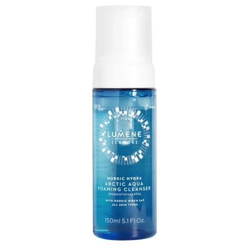 Lumene - Nordic Hydra Lahde Arctic Aqua Foaming Cleanser - Oczyszczająca Pianka do Mycia Twarzy - 150ml