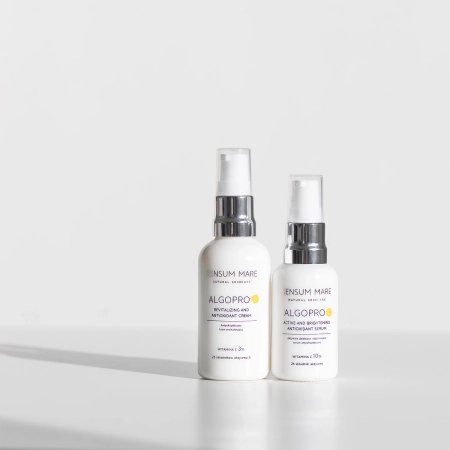 Sensum Mare - Algopro C - Aktywnie Działające, Rozjaśniające Serum Antyoksydacyjne z Witaminą C 10% - 30ml