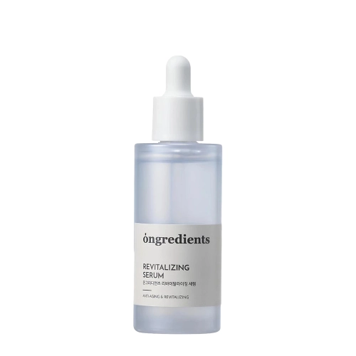 Ongredients - Revitalizing Serum - Rewitalizujące Serum do Twarzy - 50ml
