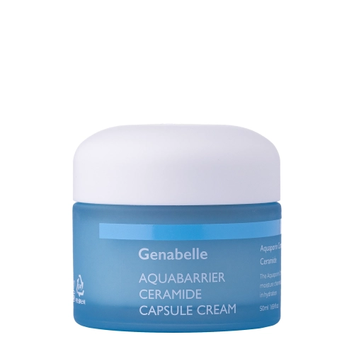 Genabelle - Aquabarrier Ceramide Capsule Cream - Nawilżający Krem do Twarzy z Ceramidami - 50ml