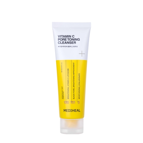 Mediheal - Vitamic C Pore Toning Cleanser - Pianka Oczyszczająca do Twarzy z Witaminą C - 120ml