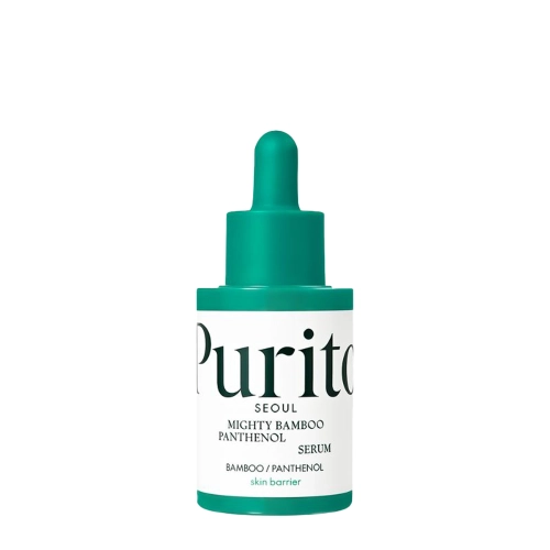 Purito Seoul - Mighty Bamboo Panthenol Serum - Regenerujące Serum z Pantenolem - 30ml