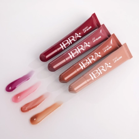  Ibra Makeup - Odżywczy Błyszczyk Do Ust - Cookie Lip Gloss - 10ml