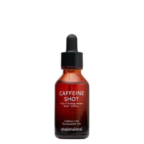 shaishaishai - Caffeine Shot Vita C Toning Serum - Serum z Kofeiną do Twarzy - 30ml