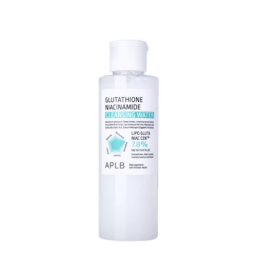 APLB - Glutathione Niacinamide Cleansing Water - Oczyszczająca Woda Micelarna z Glutationem i Niacynamidem - 160ml