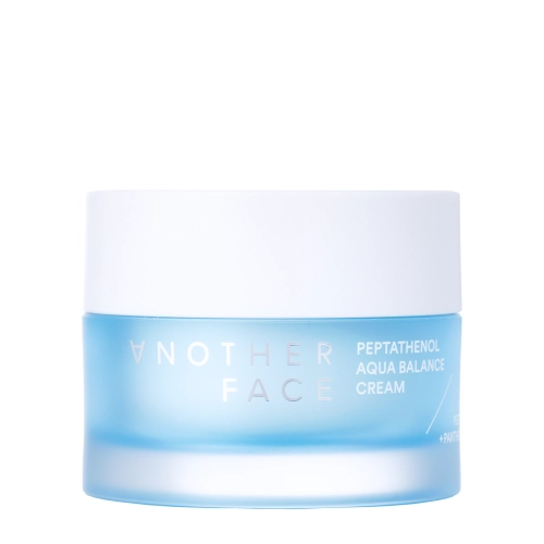 ANOTHER FACE - Peptathenol Aqua Balance Cream - Krem z Peptydami i Pantenolem - 50ml