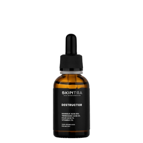 SkinTra - Destructor - Całoroczny Peeling Kwasowy 24% - 30ml