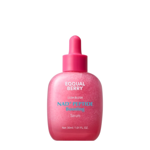 EQQUALBERRY - Nad+ Peptide Boosting Serum - Serum Wzmacniające z Peptydami i NAD+ - 30ml