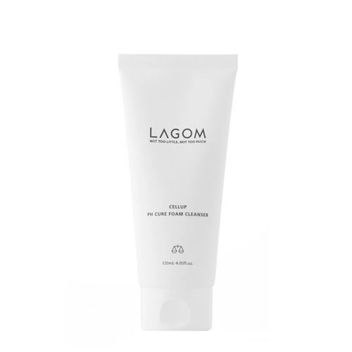 Lagom - Cellup pH Cure Foam Cleanser - Nawilżająca Pianka do Oczyszczania Twarzy - 120ml