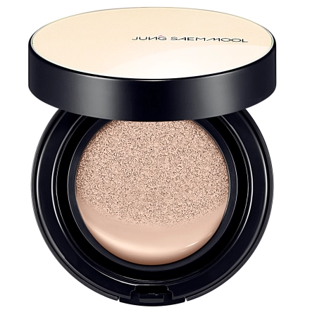 Jung Saem Mool - Essential Skin Nuder Cushion - Podkład w Poduszce - Pink Light - 14g
