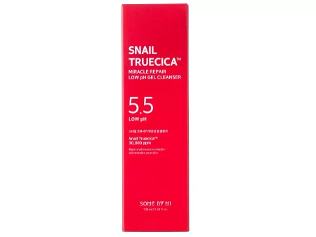 Some By Mi - Snail Truecica Miracle Repair Low ph Gel Cleanser - Delikatny Żel Oczyszczający o Niskim pH - 100ml OUTLET