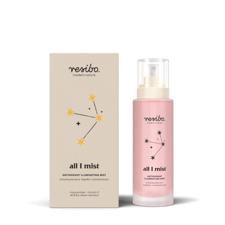 Resibo -  All I Mist - Antyoksydacyjna Mgiełka Rozświetlająca - 100ml