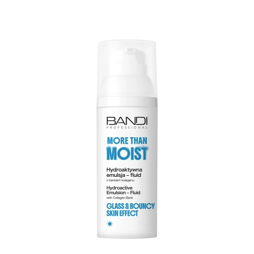 Bandi - More than Moist - Hydroaktywna Emulsja - Fluid - 50ml