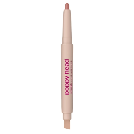 Poppy Head - Smudgic Velvet Matt Lipstick - Matowa Pomadka w Kredce - 05 Soft Enchant - 0,85g    