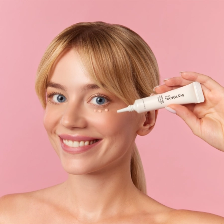 HanGlow - Darkless - Pink BB Eye Cream - Krem - Korektor Pod Oczy - 15ml - OUTLET
