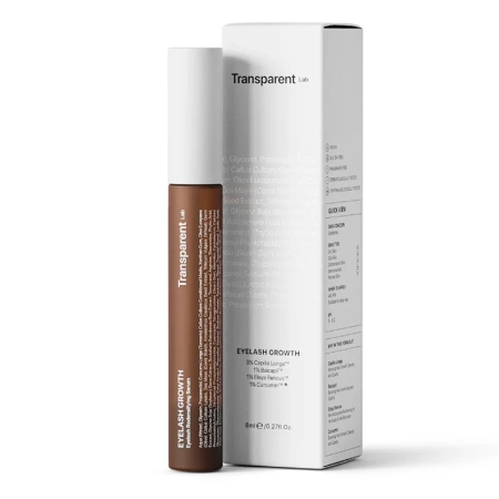 Transparent Lab - Eyelash Growth - Serum Wzmacniające Rzęsy - 8ml