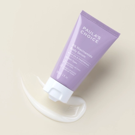 Paula's Choice - 5% Niacinamide Body Serum - Lekkie Serum do Ciała z Niacynamidem i Pantenolem - 30ml