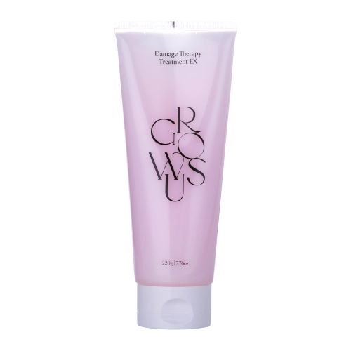 GROWUS - Damage Therapy Hair Treatment EX - Regenerująca Kuracja do Włosów - 220g