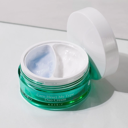 Axis-y - Cera - Heart My Type Duo Cream - Nawilżający Krem do Twarzy - 60ml
