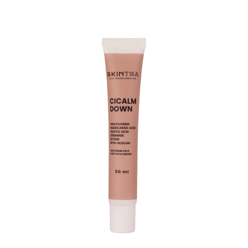 SkinTra - Cicalm Down - Lekki Krem Cica - 50ml - OUTLET