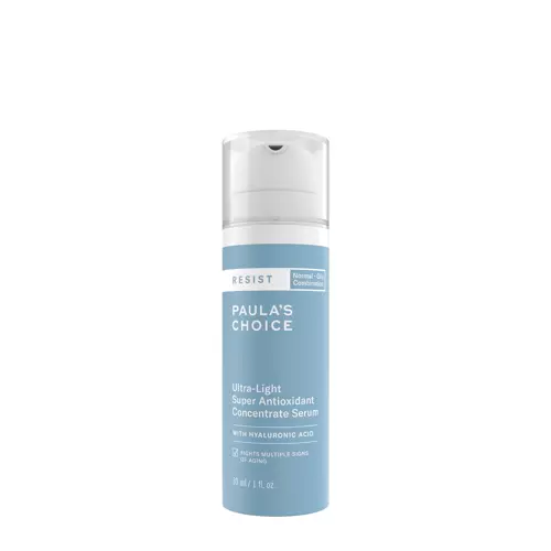 Paula's Choice - Resist - Ultra-Light Super Antioxidant Concentrate Serum - Ultra Lekkie Serum Antyoksydacyjne - 30ml
