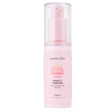 HanGlow - Make It Timeless - Spicule & Retinoids Booster - Rewitalizujące Serum z Mikroigłami i Retinoidami - 30ml