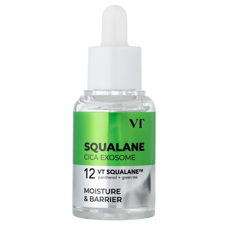 VT Cosmetics - Squalane Cica Exosome S4 Moisture Ampoule - Nawilżająca Ampułka do Twarzy - 30ml