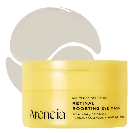 Arencia - Retinal Boosting Eye Mask - Płatki Pod Oczy z Retinalem - 60szt