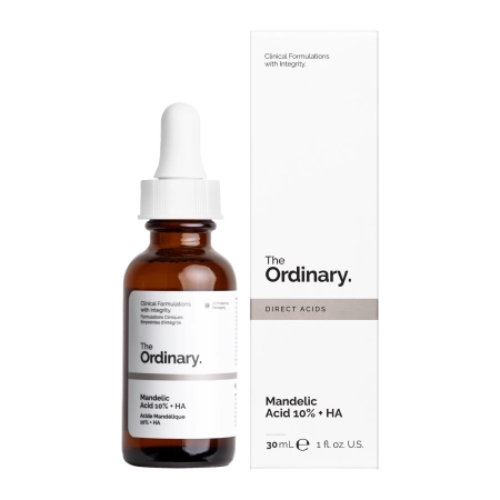 The Ordinary - Mandelic Acid 10% + HA - Peeling z Kwasem Migdałowym - 30ml