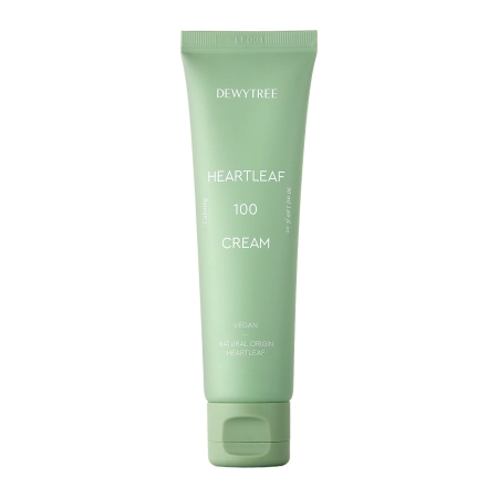 Dewytree - Heartleaf 100 Cream - Kojący Krem do Twarzy z Pstrolistką - 50ml - OUTLET