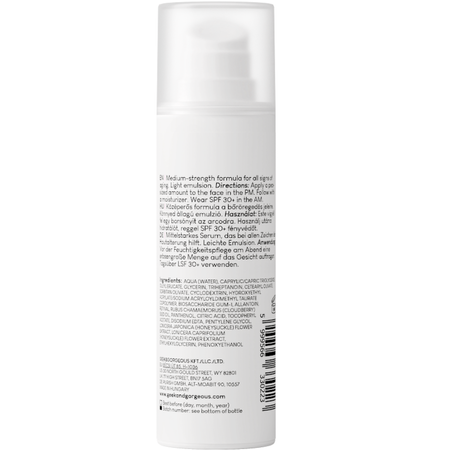 Geek & Gorgeous - A-Game 5 - Serum z Retinalem 0,05% - 30ml