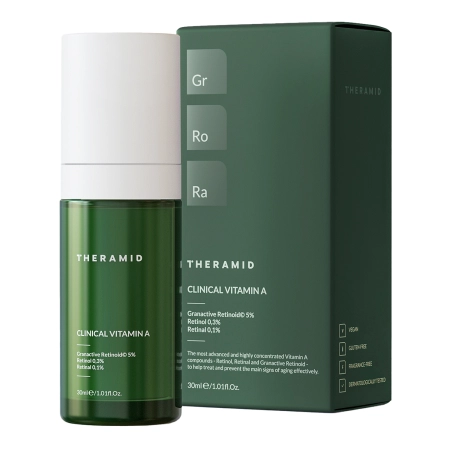Theramid - Clinical Vitamin A - Skoncentrowana Kuracja z Witaminą A - 30ml