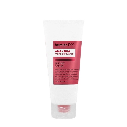 Heimish - RX AHA + BHA Facial Exfoliator Enzyme Scrub - Enzymatyczny Peeling do Twarzy - 130ml