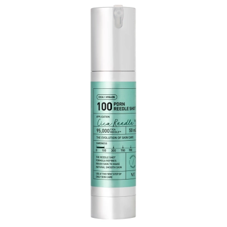 VT Cosmetics - PDRN Reedle Shot 100 - Serum Regenerujące Skórę z Mikroigłami - 50ml