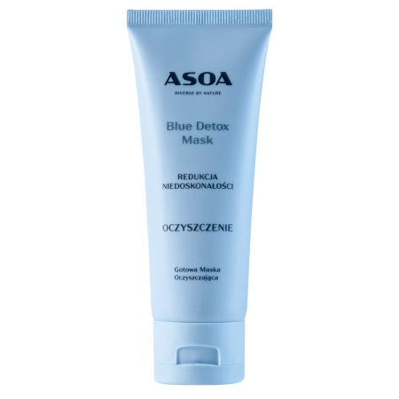 Asoa - Maseczka Do Twarzy - Blue Detox Mask - 75ml