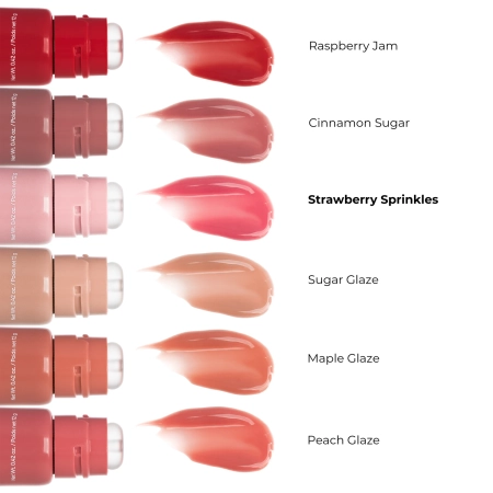 Laneige - Glaze Craze Tinted Lip Serum - Koloryzujące Serum do Ust - Strawberry Sprinkles - 12g