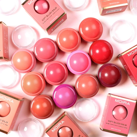 Moira - Soft Blush Balm - Róż w Kremie - 002 Sweet On You - 8,5g