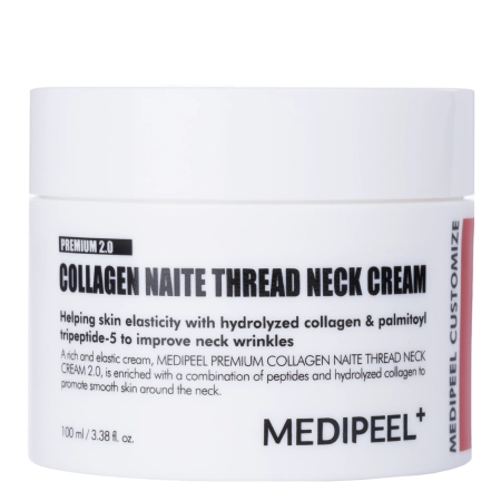 Medi-Peel - Premium Naite Thread Neck Cream 2.0 - Krem do Pielęgnacji Skóry Szyji - 100ml