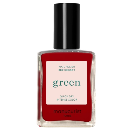 Manucurist - Green - Nail Polish - Lakier do Paznokci - Red Cherry - 15ml