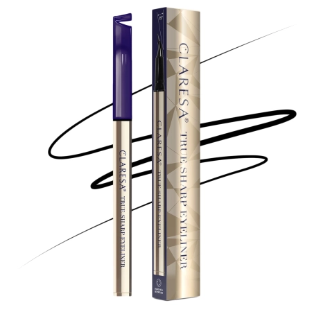 Claresa - True Sharp Eyeliner - Ultraprecyzyjny Eyeliner W Pisaku - Black 01 - 0,5 ml