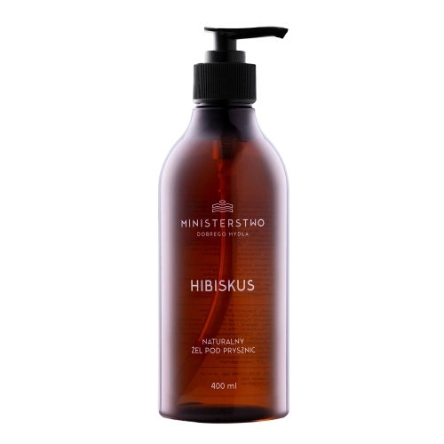 Ministerstwo Dobrego Mydła - Hibiskus - Żel pod Prysznic - 400ml