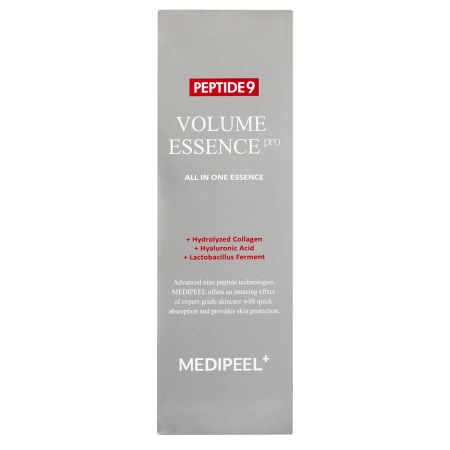 Medi-Peel - Peptide 9 Volume All In One Essence PRO - Uelastyczniająca Esencja do Twarzy z Peptydami - 100ml